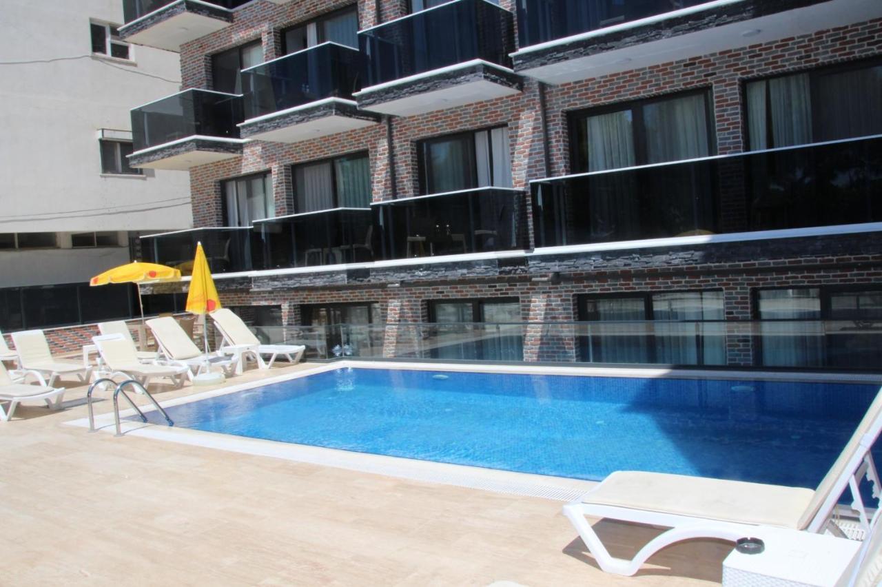 Mari Pembe Otel Marmara Adasi Exterior foto