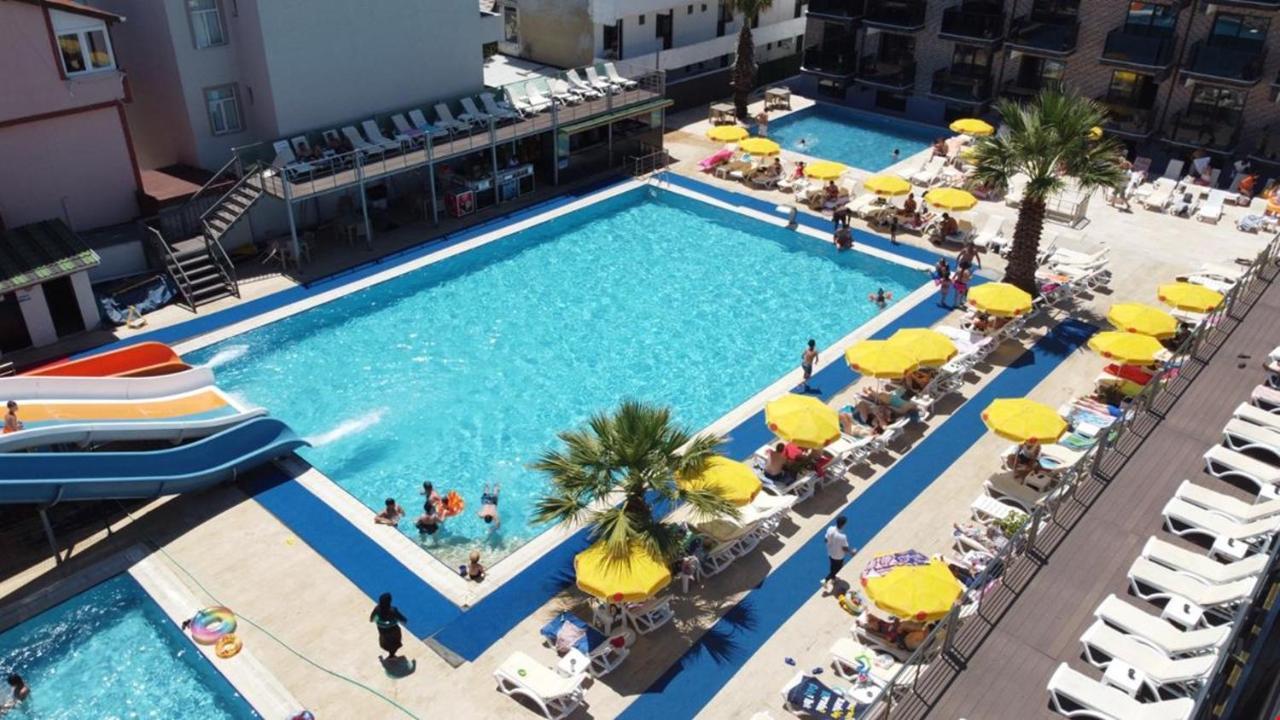 Mari Pembe Otel Marmara Adasi Exterior foto
