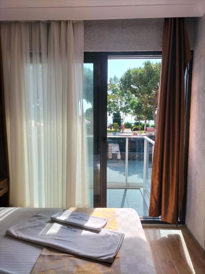 Mari Pembe Otel Marmara Adasi Exterior foto